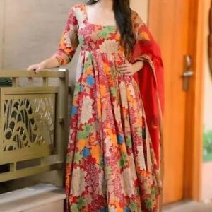 Collections Elegant Floral Printed Kurti